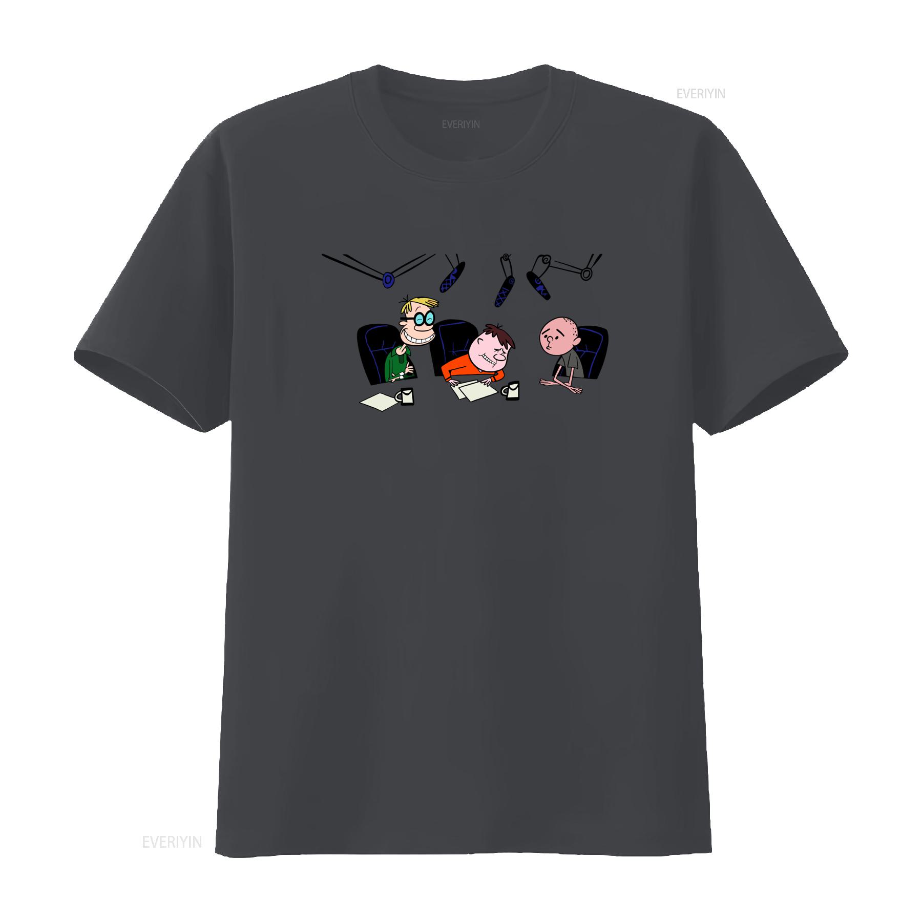 The Ricky Gervais Show Funny Cartoon Trio T Shirt for American Audiences vintage Washed streetwear Unisex fashion Casual 4XL
The Ricky Gervais Show Funny Cartoon Trio T Shirt for American Audiences vintage Washed streetwear Unisex fashion Casual 4XL