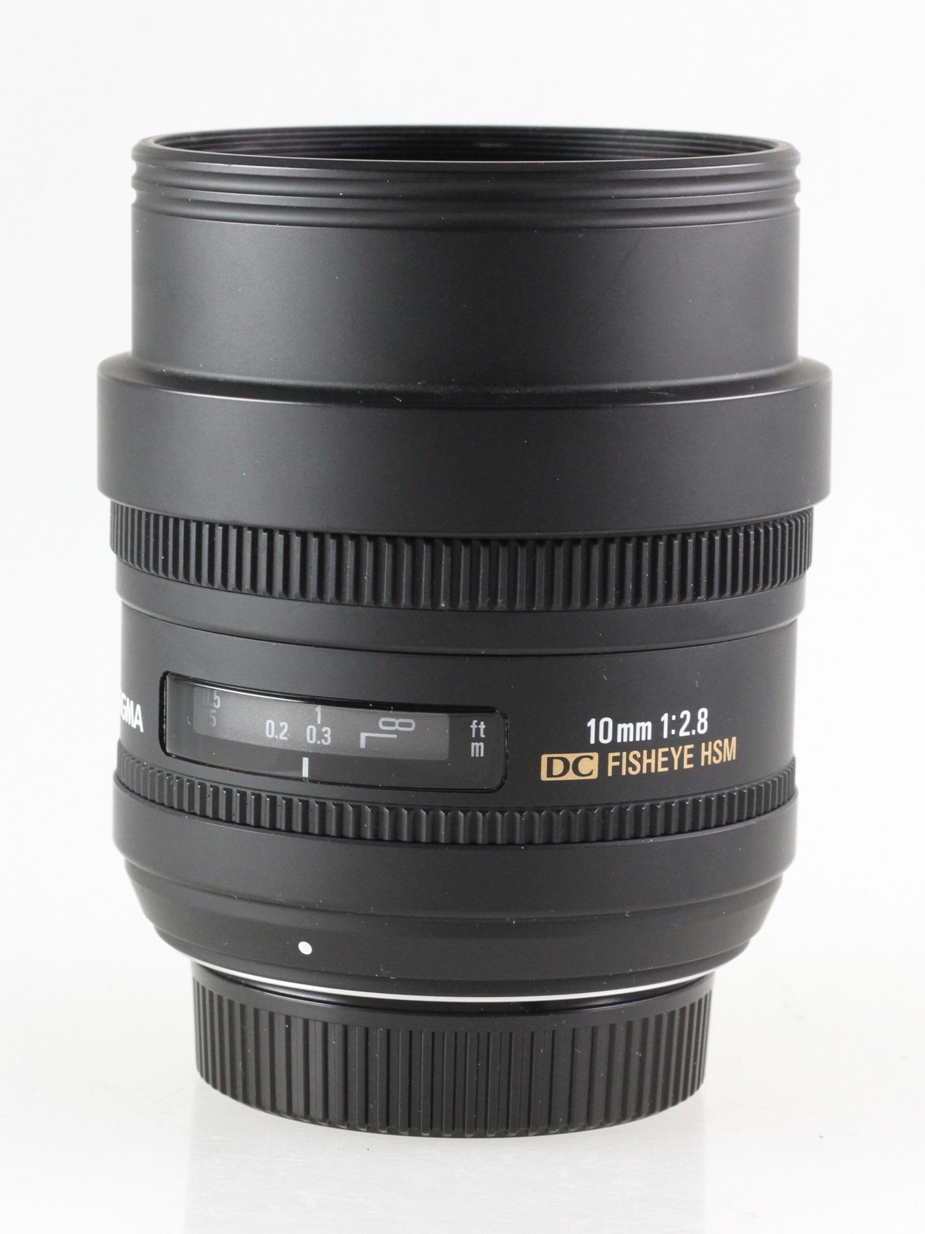 SIGMA 10mm EX DC FISHEYE HSM Single Focus Fisheye Lens for Pentax F2.8 (APS-C only) (Product Code 477615)
SIGMA 10mm EX DC FISHEYE HSM Single Focus Fisheye Lens for Pentax F2.8 (APS-C only) (Product Code 477615)