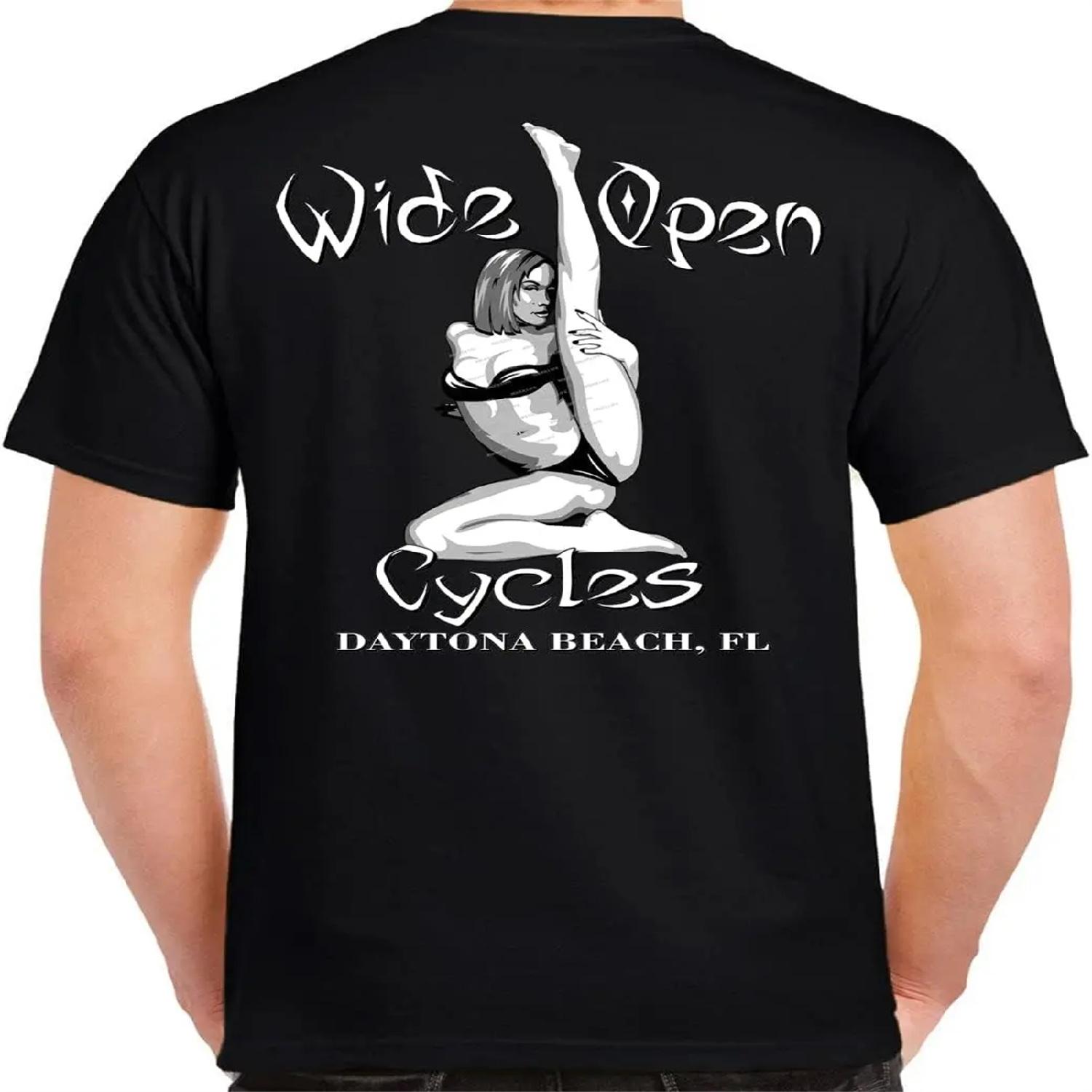 Biker Life Clothing Wide Open Cycles Leg Up T-Shirt XXXXXL різнокольоровий
Biker Life Clothing Wide Open Cycles Leg Up T-Shirt XXXXXL різнокольоровий
