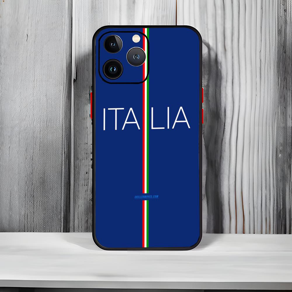 Classic European Country I-Italia Phone Case Black Matte Thin Phone Case For iPhone17 16 15 14 13 ProMax iphone17air
Classic European Country I-Italia Phone Case Black Matte Thin Phone Case For iPhone17 16 15 14 13 ProMax iphone17air