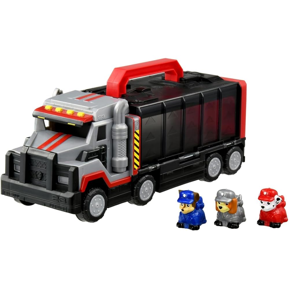 Takara Tomy Paw Patrol Axel Big Saver Truck Toy Vehicle with Lights and Sounds
Takara Tomy Paw Patrol Axel Big Saver Truck Toy Vehicle with Lights and Sounds