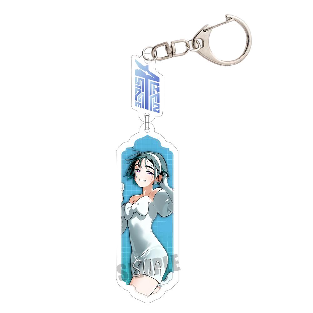 ALIEN STAGE IVAN & TILL Gift Toy Figures Acrylic Keychains Anime Figure Ornament Accessories Desktop Ornaments Car Keychain жовтий
ALIEN STAGE IVAN & TILL Gift Toy Figures Acrylic Keychains Anime Figure Ornament Accessories Desktop Ornaments Car Keychain жовтий
