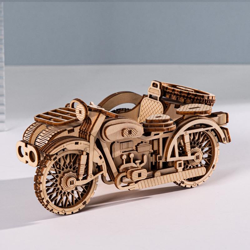 3D Wooden Tricycle Jigsaw Puzzle: DIY Educational Toy for Kids - Creative Gift
3D Wooden Tricycle Jigsaw Puzzle: DIY Educational Toy for Kids - Creative Gift