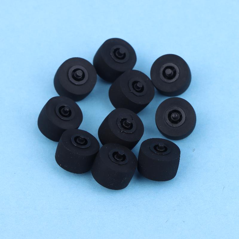 10Pcs 10x6x1.5x10mm Cartridge Radio Movement Pinch Roller Wheel With Shaft For Tape Recorder Cassette Player Audio Accessories
10Pcs 10x6x1.5x10mm Cartridge Radio Movement Pinch Roller Wheel With Shaft For Tape Recorder Cassette Player Audio Accessories