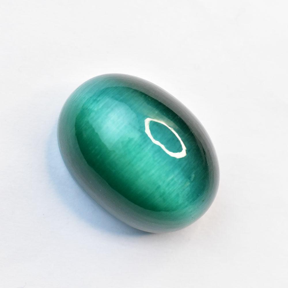 CERTIFIED 29x21mm Cabochon Shape Green NATURAL Cat s Eye Indian Loose Gemstone 29.1 mm зелений
CERTIFIED 29x21mm Cabochon Shape Green NATURAL Cat s Eye Indian Loose Gemstone 29.1 mm зелений