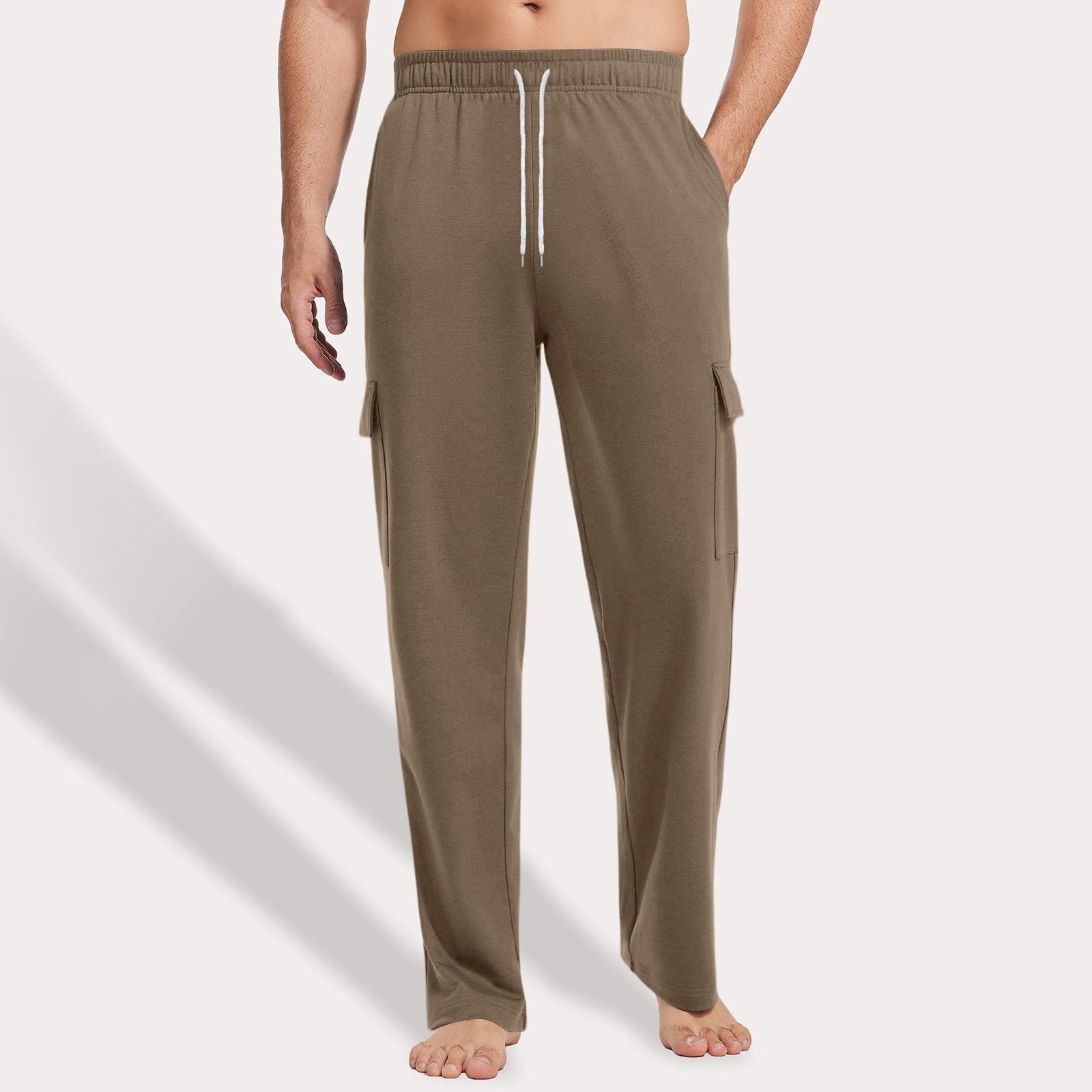 Men s Loose Casual Multi-pocket Work Pants, Youth Stretch Waist Drawstring Pants XXL
Men s Loose Casual Multi-pocket Work Pants, Youth Stretch Waist Drawstring Pants XXL