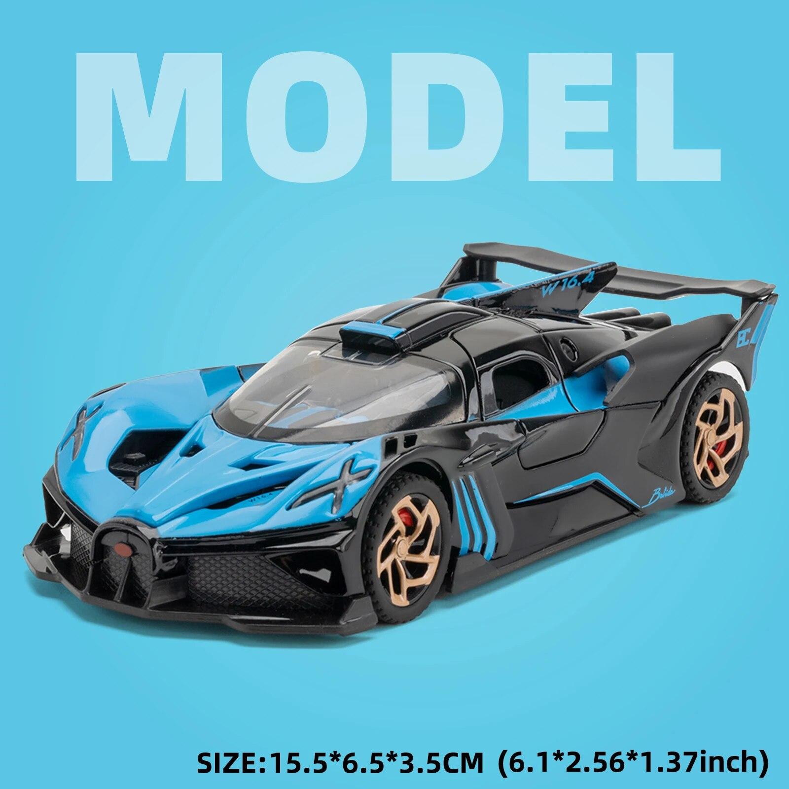 1:32 Toy Cars Lambo Pagani Huayra Metal Model Car with Light and Sound Pull Back Toy Car for Boys Age 3 + Year Old
1:32 Toy Cars Lambo Pagani Huayra Metal Model Car with Light and Sound Pull Back Toy Car for Boys Age 3 + Year Old