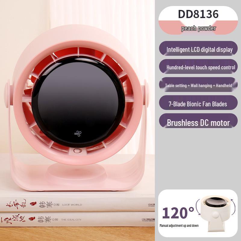 Silent USB Rechargeable Desktop Fan for Students and Office with Long Battery Life Color
Silent USB Rechargeable Desktop Fan for Students and Office with Long Battery Life Color