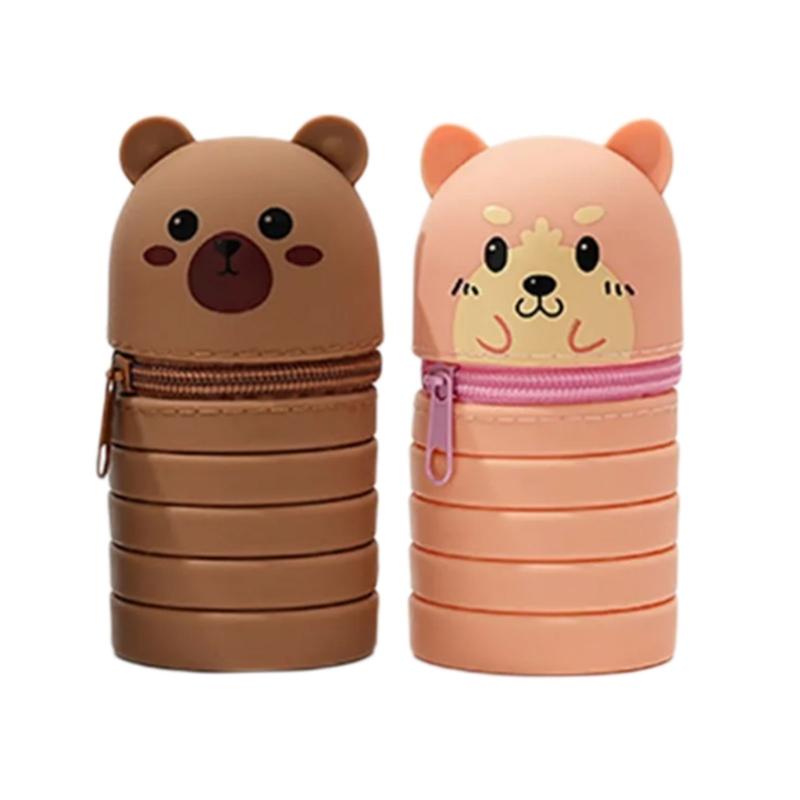 2 шт. телескопический пенал, расширяемые пеналы, силиконовая сумка для ручек на молнии, подставка-органайзер для ручек и карандашей для детей и студентов
2 шт. телескопический пенал, расширяемые пеналы, силиконовая сумка для ручек на молнии, подставка-органайзер для ручек и карандашей для детей и студентов