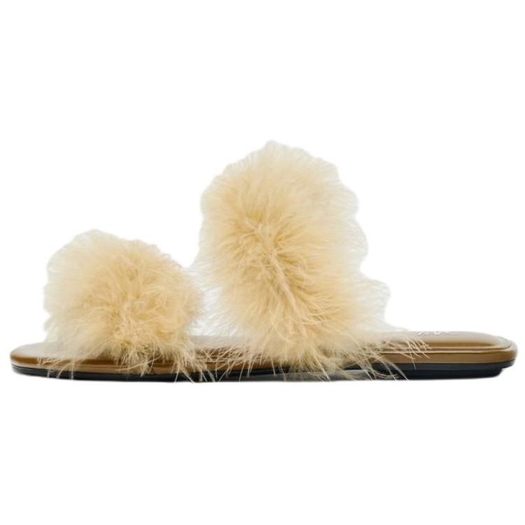 Zara Модные шлепанцы с открытым носком Женская обувь Желтый 3648610250 35
Zara Модные шлепанцы с открытым носком Женская обувь Желтый 3648610250 35