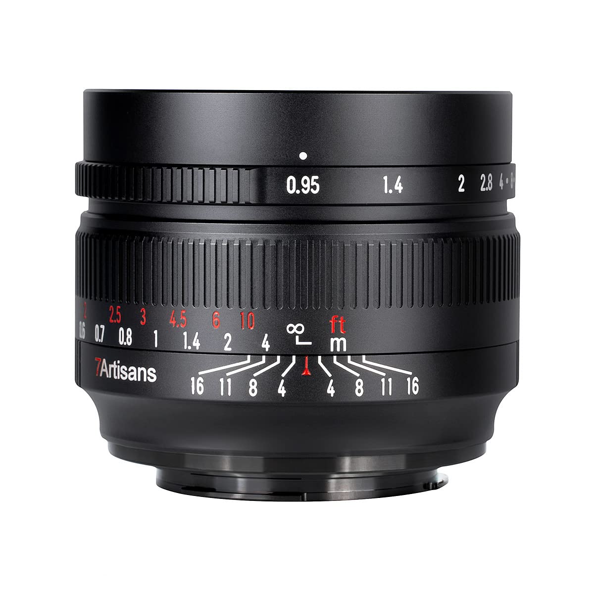 Чорний однофокусний об’єктив 7Artisans 50 мм з байонетом Z F0,95 (Nikon APS-C) чорний
Чорний однофокусний об’єктив 7Artisans 50 мм з байонетом Z F0,95 (Nikon APS-C) чорний