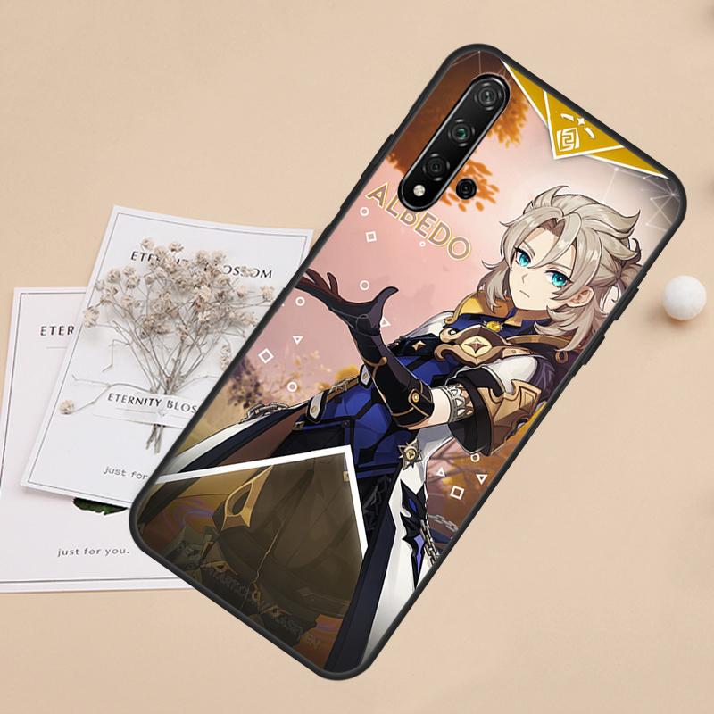Genshin Impact Albedo For Huawei Nova 5T 9 10 SE 7i 8i 11i 12i Y60 Y61 Y70 Y72 Y73 Y90 Y91 P20 P30 P40 Lite Case Huawei Nova 11i
Genshin Impact Albedo For Huawei Nova 5T 9 10 SE 7i 8i 11i 12i Y60 Y61 Y70 Y72 Y73 Y90 Y91 P20 P30 P40 Lite Case Huawei Nova 11i