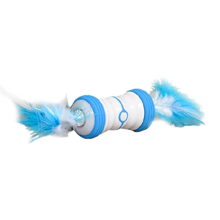 Electric Robot Colorful Light Teaser Kitten Cats Toys Cats for Chase Feather 1 синий
Electric Robot Colorful Light Teaser Kitten Cats Toys Cats for Chase Feather 1 синий