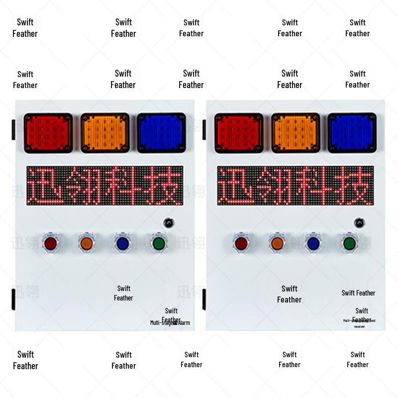Xunling XL-LAN-C3 Local Network Sound & Light Alarm Kit
Xunling XL-LAN-C3 Local Network Sound & Light Alarm Kit