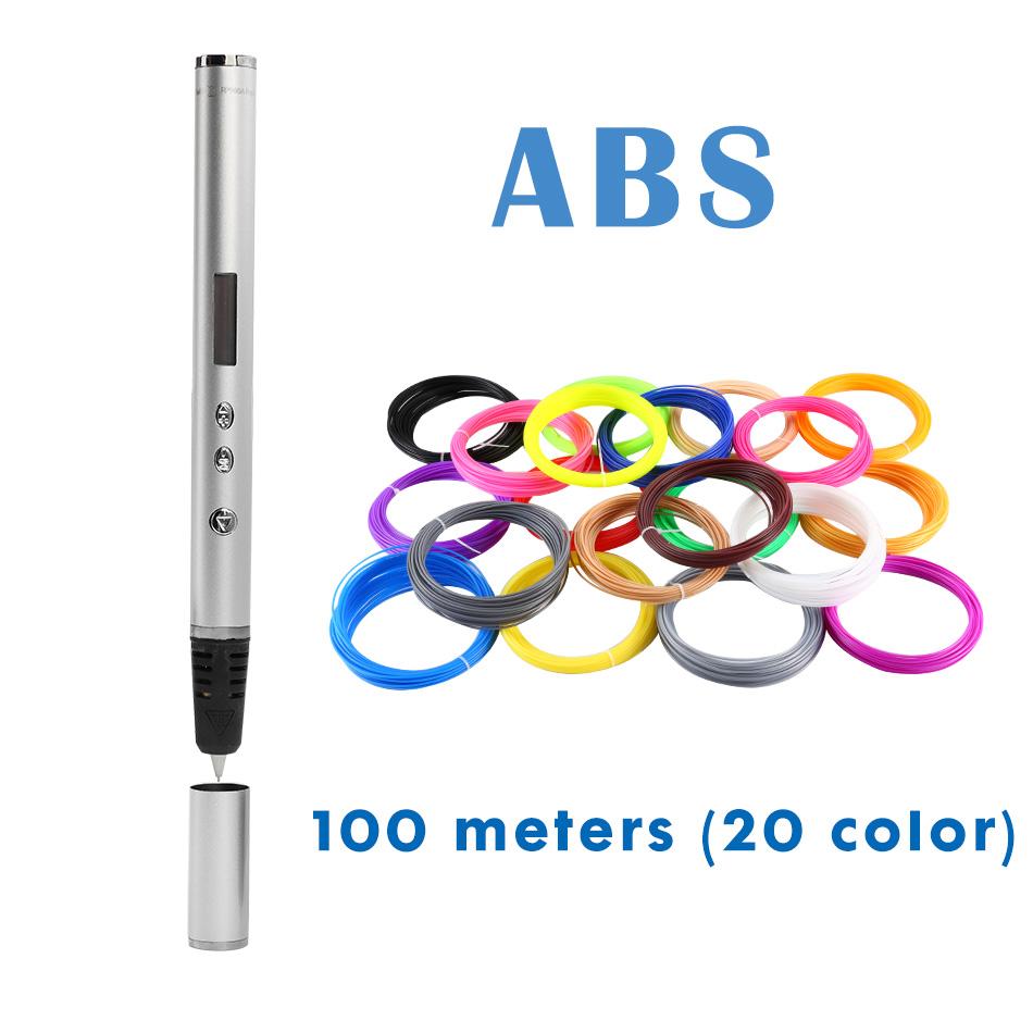 3D ручка Scribble Pen OLED PLA ABS Filament 3D принтер Різдвяні подарунки Lapiz 3D Printing Pen for School 3D Pencil Gadget
3D ручка Scribble Pen OLED PLA ABS Filament 3D принтер Різдвяні подарунки Lapiz 3D Printing Pen for School 3D Pencil Gadget