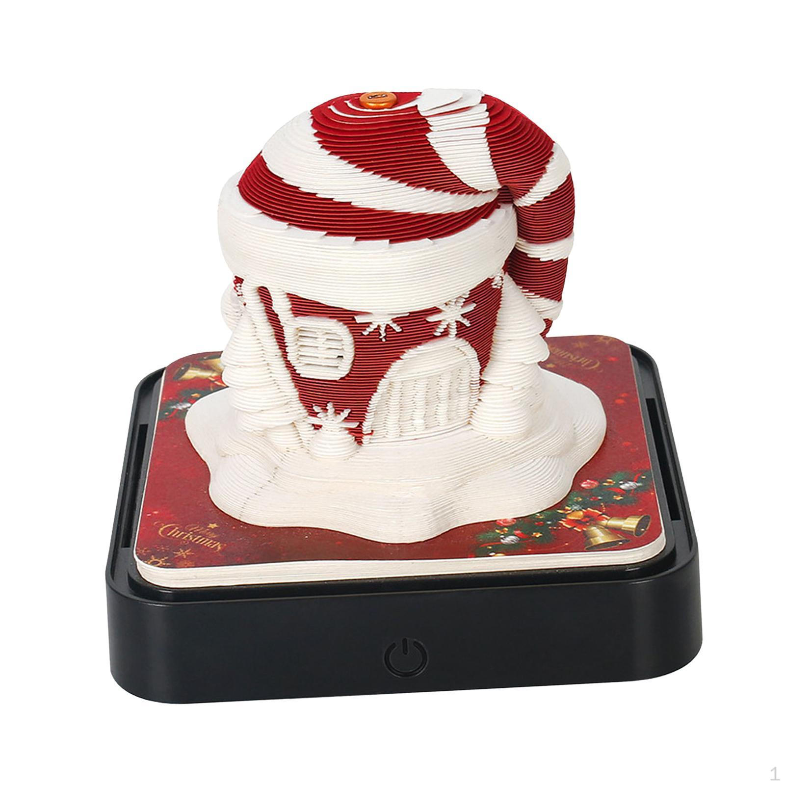 3D настольный календарь с подсветкой Xmas House
3D настольный календарь с подсветкой Xmas House