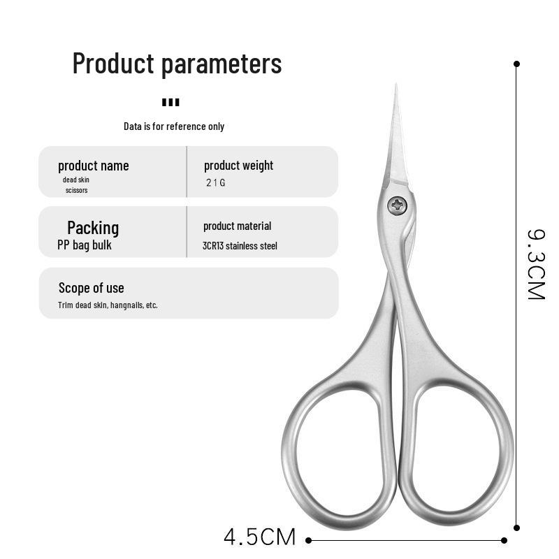 Ukrainian-Russian Swan Shaped Frosted Dead Skin Nippers - Front-End Manicure Cuticle Scissors
Ukrainian-Russian Swan Shaped Frosted Dead Skin Nippers - Front-End Manicure Cuticle Scissors