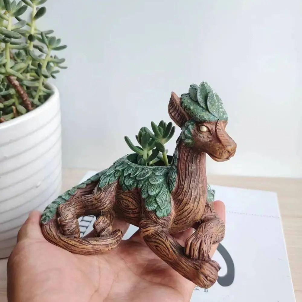 Cute Dragon Tree Planter Creative Animal Flower Pot Garden Statue Sculpture Nature Lovers A
Cute Dragon Tree Planter Creative Animal Flower Pot Garden Statue Sculpture Nature Lovers A