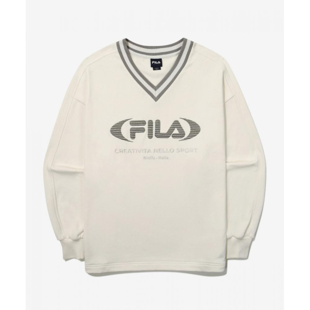 Толстовка с логотипом FILA V-образным вырезом FS2POG3151FSWH SANDWHITE/W85
Толстовка с логотипом FILA V-образным вырезом FS2POG3151FSWH SANDWHITE/W85