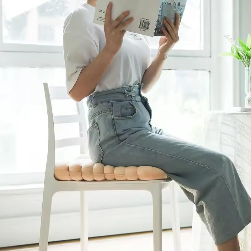 Autumn And Winter Round Cookie Cushion Office Bed Chair Cushion Bedroom Sofa Floor Bay Window Butt Cushion Thick Seat Cushion жовтий
Autumn And Winter Round Cookie Cushion Office Bed Chair Cushion Bedroom Sofa Floor Bay Window Butt Cushion Thick Seat Cushion жовтий
