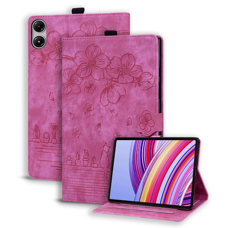 Чехол для планшета Funda Redmi Pad Pro 12.1 12 1 5G чехол милый кот цветок тисненый магнитный чехол TPU задняя крышка для Xiaomi Poco Pad чехол для планшета Redmi Pad Pro 12.1
Чехол для планшета Funda Redmi Pad Pro 12.1 12 1 5G чехол милый кот цветок тисненый магнитный чехол TPU задняя крышка для Xiaomi Poco Pad чехол для планшета Redmi Pad Pro 12.1