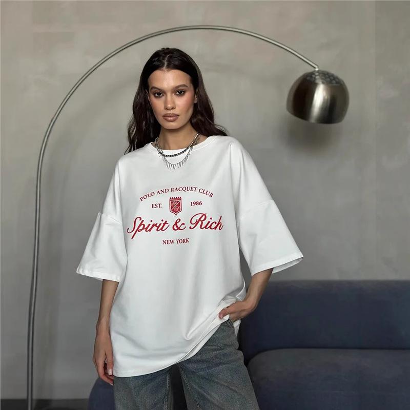 Crowd 100% Cotton Trendy Short-Sleeve Retro Letter Print T-Shirt - Summer 2025 Collection XXL
Crowd 100% Cotton Trendy Short-Sleeve Retro Letter Print T-Shirt - Summer 2025 Collection XXL
