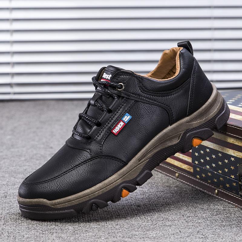2025 autumn new men s shoes breathable leather casual shoes men s trend outdoor mountaineering sports shoes 39 чёрный
2025 autumn new men s shoes breathable leather casual shoes men s trend outdoor mountaineering sports shoes 39 чёрный