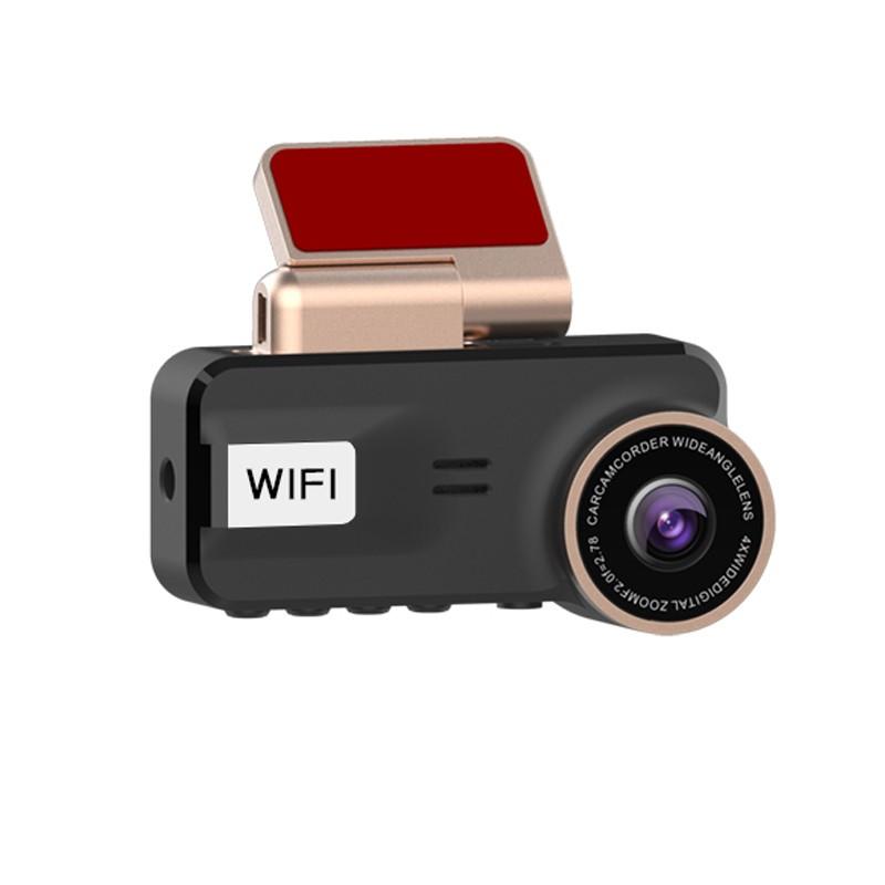 Двойной объектив Dash Cam Mini HD WIFI Передний и задний двойной объектив Вождение рекордер 24h парковочный монитор
Двойной объектив Dash Cam Mini HD WIFI Передний и задний двойной объектив Вождение рекордер 24h парковочный монитор