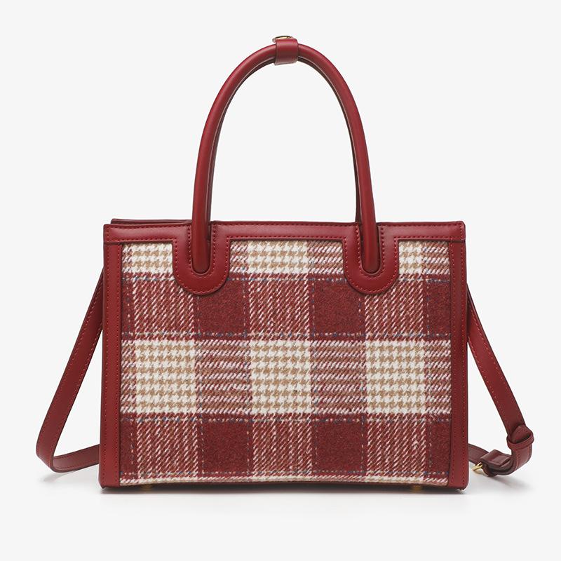 Velvet houndstooth handbag for women 2024 spring/summer red bridal bag Qixi Festival gift mom tote wedding bag червоний
Velvet houndstooth handbag for women 2024 spring/summer red bridal bag Qixi Festival gift mom tote wedding bag червоний