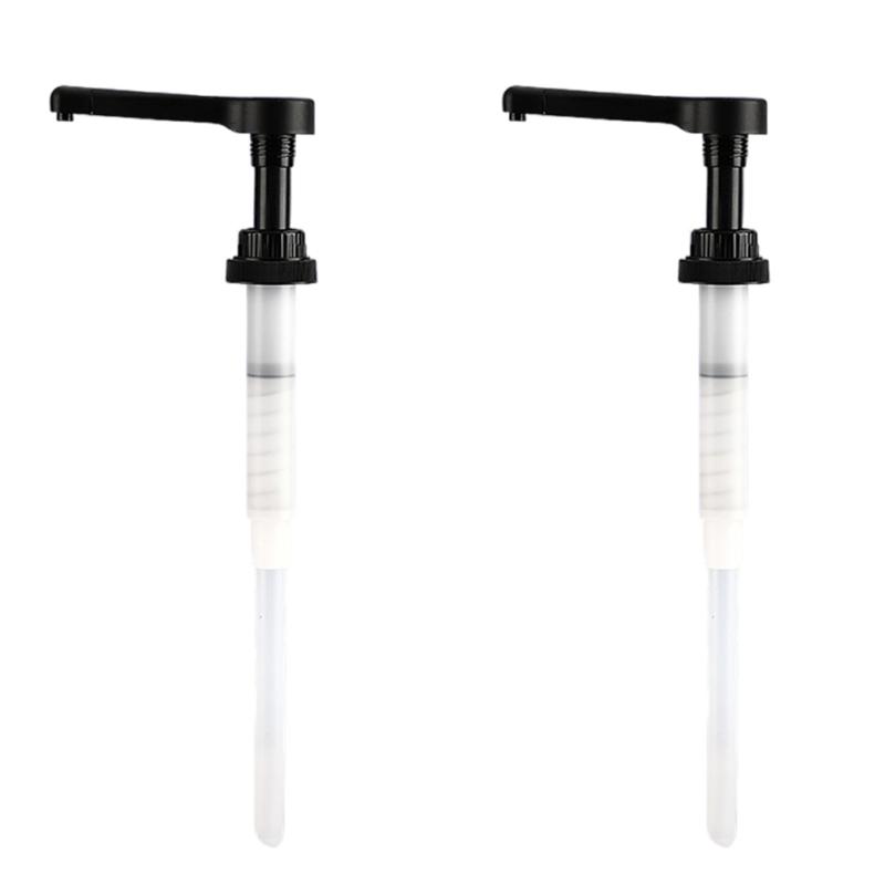 Set of 3/2 Hand Press Quantitative Pump Convenient Sauces Dispensers Practical Syrups Pump Liquid Dispensers Pump
Set of 3/2 Hand Press Quantitative Pump Convenient Sauces Dispensers Practical Syrups Pump Liquid Dispensers Pump