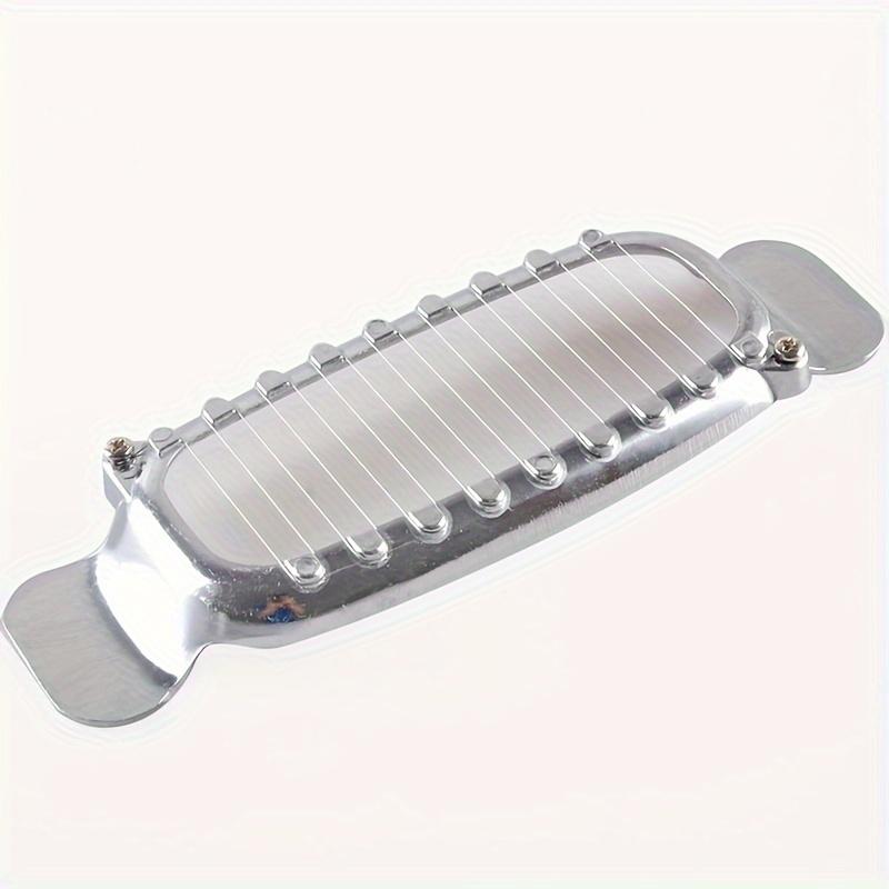 1PC Stainless Steel Butter and Cheese Slicer with Ergonomic Handle for Even Slicing
1PC Stainless Steel Butter and Cheese Slicer with Ergonomic Handle for Even Slicing