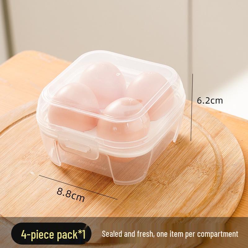 Portable Shockproof Egg Storage Box - Food Grade, 2/4/8 Grid for Outdoor Camping
Portable Shockproof Egg Storage Box - Food Grade, 2/4/8 Grid for Outdoor Camping