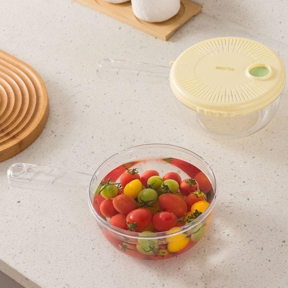 with Lid and Handle Rice Washing Drain Basket Vegetable Washing Basin for Kitchen Sink жовтий
with Lid and Handle Rice Washing Drain Basket Vegetable Washing Basin for Kitchen Sink жовтий