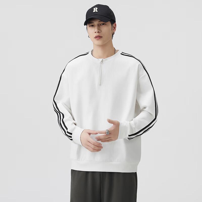 Толстовка TOM ADAM в стиле ретро с тремя полосками 2XL
Толстовка TOM ADAM в стиле ретро с тремя полосками 2XL