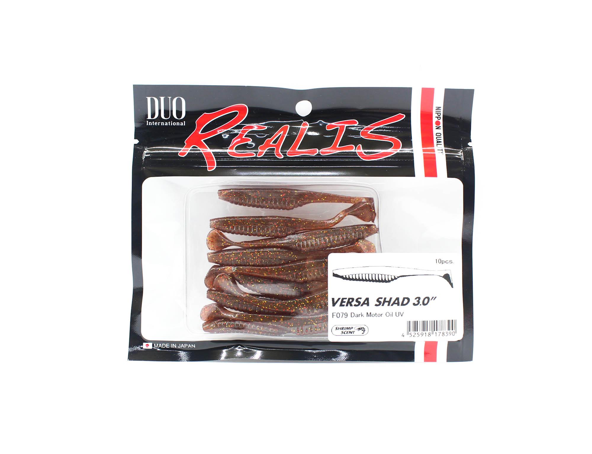 Duo Soft Lure Versa Shad 3 inch F079 (8390) 
Duo Soft Lure Versa Shad 3 inch F079 (8390)