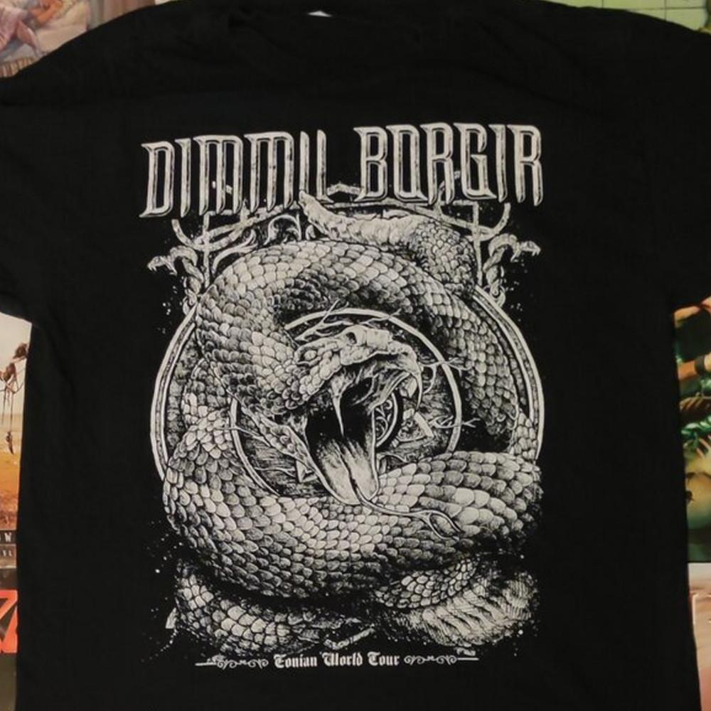 Dimmu Borgir band world tour T-shirt black Short sleeve All Sizes JJ3718 Unisex T-Shirt XXL
Dimmu Borgir band world tour T-shirt black Short sleeve All Sizes JJ3718 Unisex T-Shirt XXL