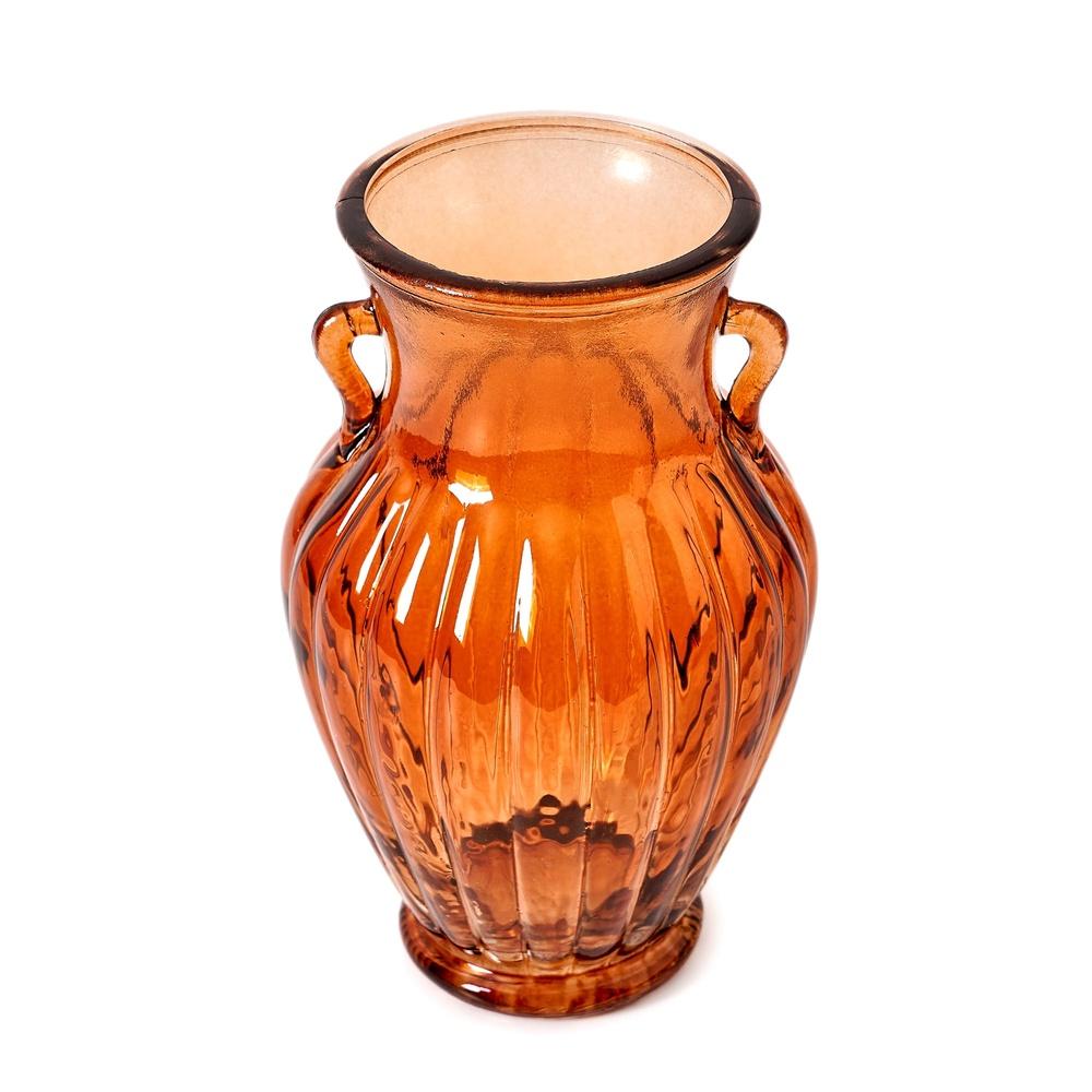 Amber Glass Flower Vase Home Decor Centerpiece Fresh Artificial Flowers Elegant Hourglass Shape 8 Inch Height 100 Percent Glass United States
Amber Glass Flower Vase Home Decor Centerpiece Fresh Artificial Flowers Elegant Hourglass Shape 8 Inch Height 100 Percent Glass United States