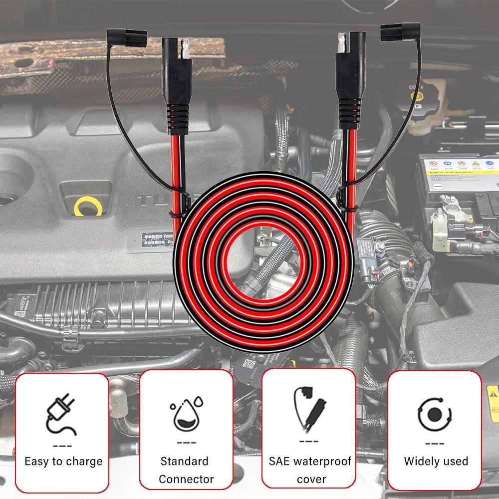 Sleeve for Automotive RV Battery Solar Pane Battery Charging Cable Quick Disconnect Extension Cable
Sleeve for Automotive RV Battery Solar Pane Battery Charging Cable Quick Disconnect Extension Cable