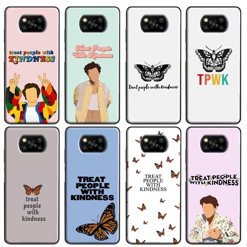 Treat People With Kindness For POCO X3 GT F1 F2 F3 M3 M4 X3 Pro Phone Cover For Xiaomi Mi 11T Pro 10T 11 Lite Coque
Treat People With Kindness For POCO X3 GT F1 F2 F3 M3 M4 X3 Pro Phone Cover For Xiaomi Mi 11T Pro 10T 11 Lite Coque