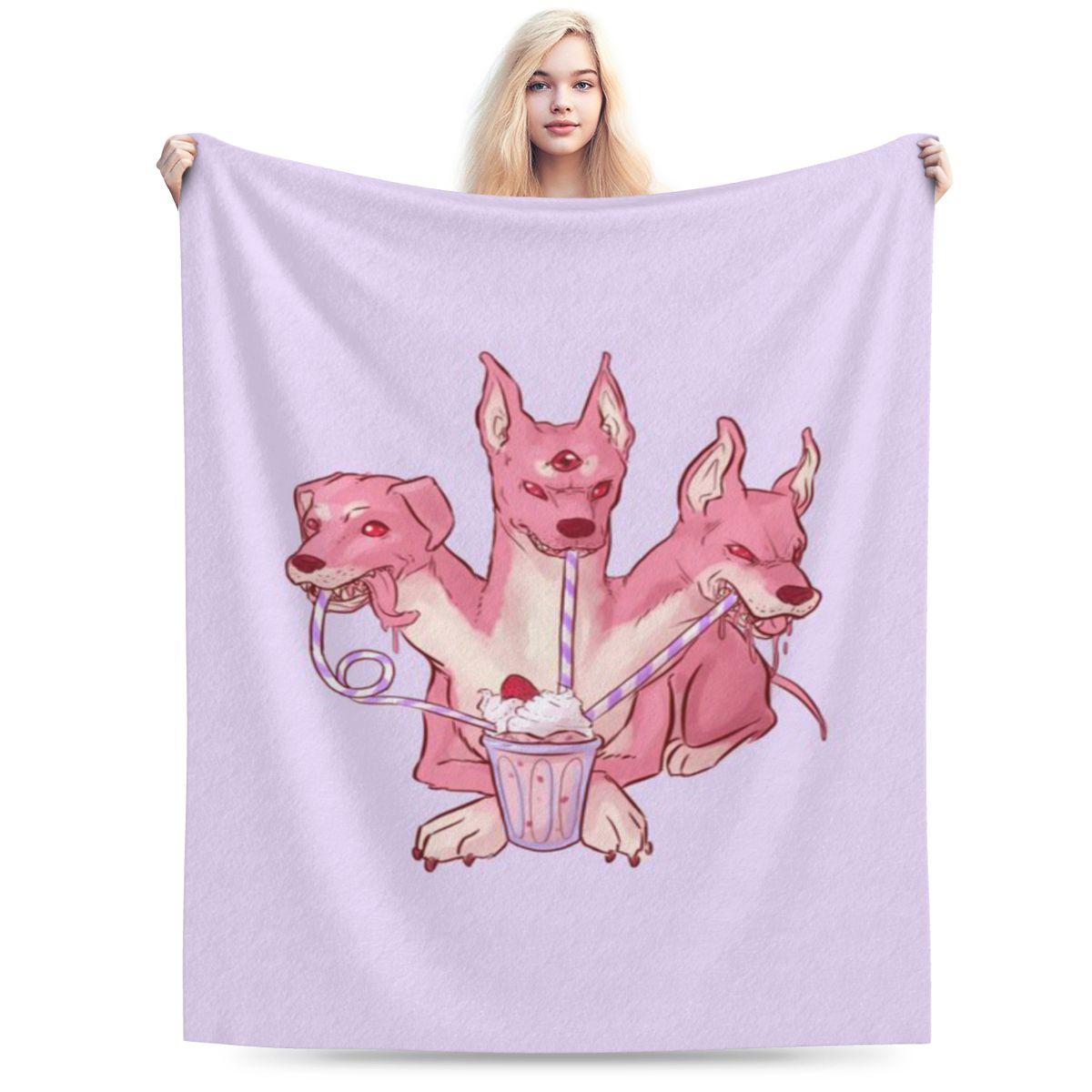 Strawberry Cerberus Personalized Soft Decorate Home An UltraSoft Micro Fleece Blanket 75x100cm
Strawberry Cerberus Personalized Soft Decorate Home An UltraSoft Micro Fleece Blanket 75x100cm