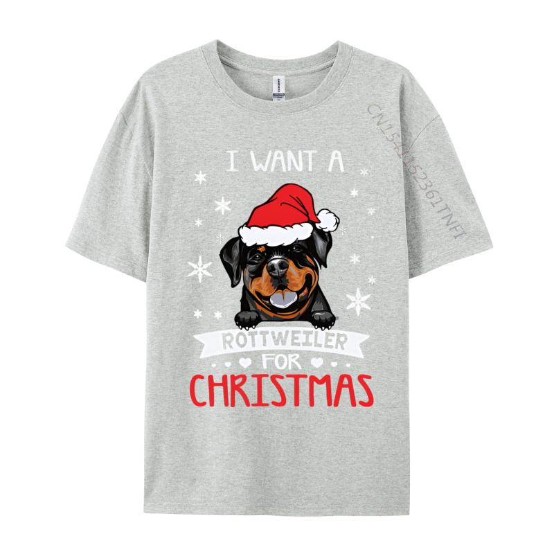 Wholesale I Want For Christmas Is A Rottweiler Dog Tshirt Black Printed On T Shirts Cotton Tops Tees for Boys S
Wholesale I Want For Christmas Is A Rottweiler Dog Tshirt Black Printed On T Shirts Cotton Tops Tees for Boys S