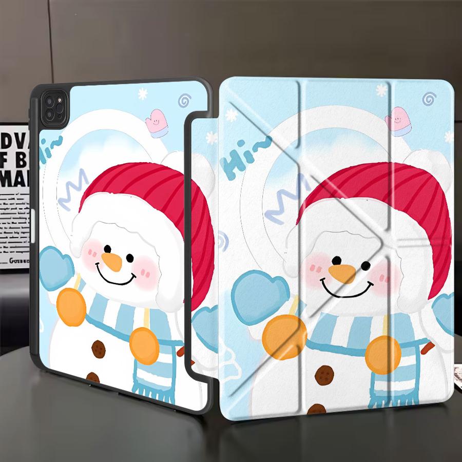 Red-hat Snowman Tablet Case For iPad Pro 11th 10th 9th 8th 7th 12.9inch Mini 6 7 Pro 2025 Air 4 5 M3 M2 1 2 M4 11inch Holder iPad Mini 6 8.3
Red-hat Snowman Tablet Case For iPad Pro 11th 10th 9th 8th 7th 12.9inch Mini 6 7 Pro 2025 Air 4 5 M3 M2 1 2 M4 11inch Holder iPad Mini 6 8.3