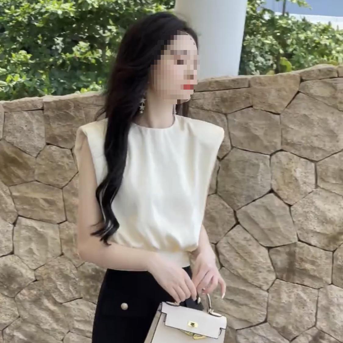 2025 Apricot Cotton Sleeveless Bow-Tie Two-Piece Set for Women - Stylish Summer Casual Wear XS
2025 Apricot Cotton Sleeveless Bow-Tie Two-Piece Set for Women - Stylish Summer Casual Wear XS