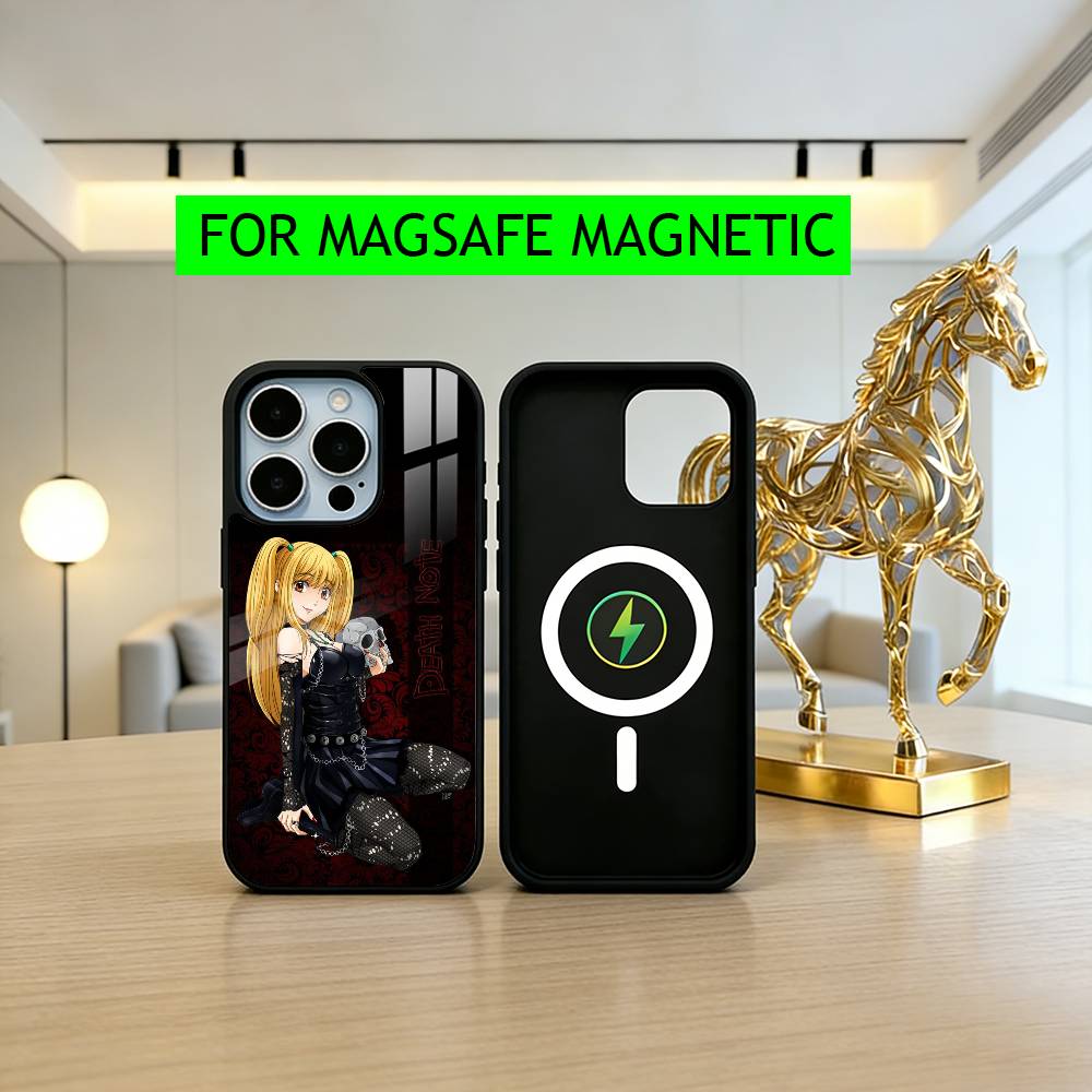 D-DeathS N-NoteS M-MisaS A-Amane-es Phone Case For iPhone17,16,15,14,13,12,11 Plus,Pro Magnetic with Magsafe Wireless Charging iPhone16PROMAX
D-DeathS N-NoteS M-MisaS A-Amane-es Phone Case For iPhone17,16,15,14,13,12,11 Plus,Pro Magnetic with Magsafe Wireless Charging iPhone16PROMAX
