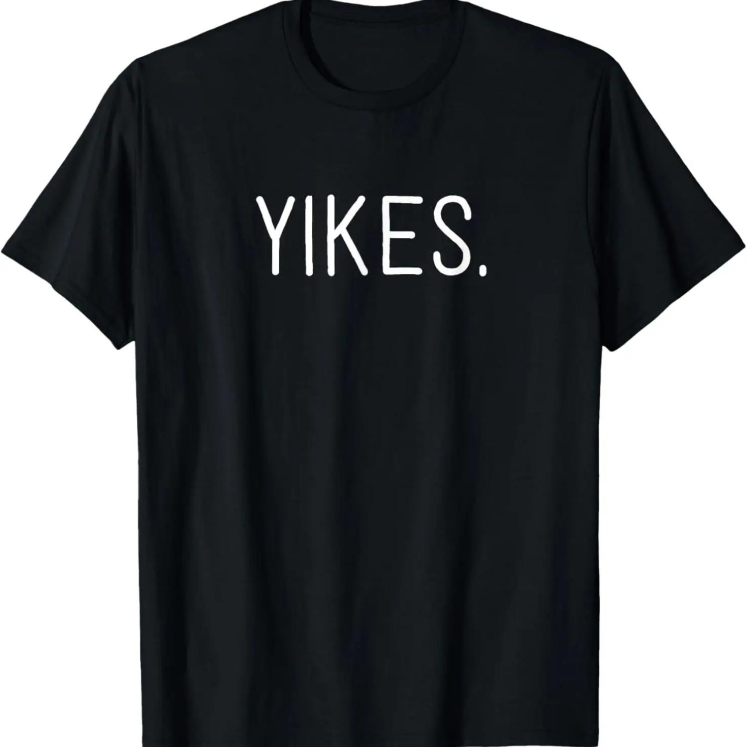 Yikes T-Shirt - Funny Sarcastic Internet Saying XXXXXL чорний
Yikes T-Shirt - Funny Sarcastic Internet Saying XXXXXL чорний