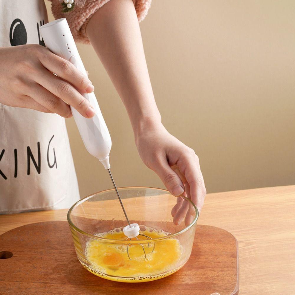 USB Rechargeable Electric Milk Frother 3 Gear Speed Foam Mixer Coffee Whisk Coffee Shop рожевий
USB Rechargeable Electric Milk Frother 3 Gear Speed Foam Mixer Coffee Whisk Coffee Shop рожевий