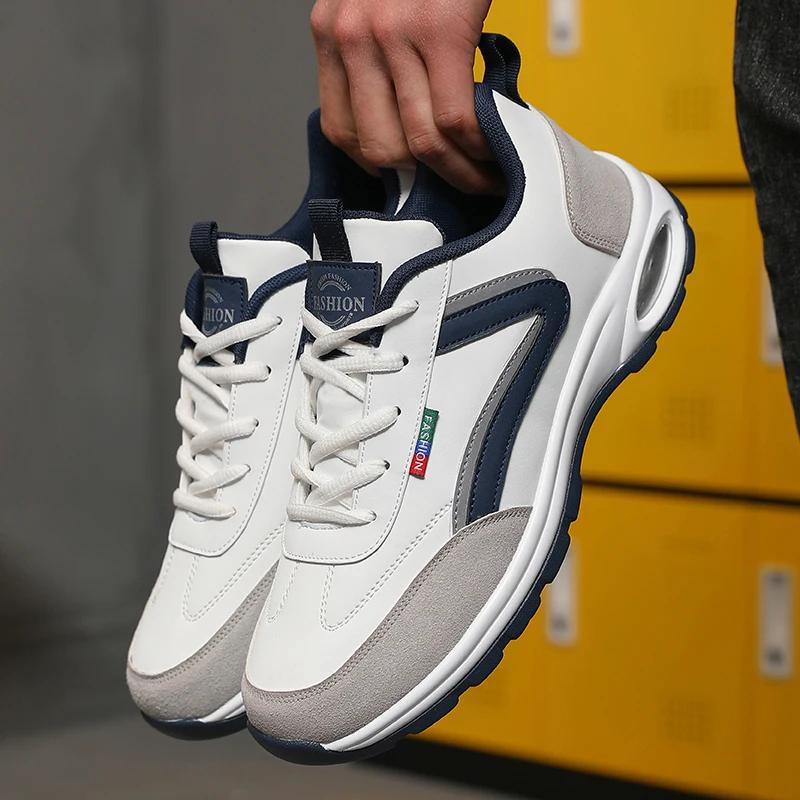 Новая мужская повседневная спортивная обувь Модные ремешки Удобная высококачественная обувь на плоской подошве Для улицы, для упражнений, для бега, для тренировок Мужская обувь 46 белый
Новая мужская повседневная спортивная обувь Модные ремешки Удобная высококачественная обувь на плоской подошве Для улицы, для упражнений, для бега, для тренировок Мужская обувь 46 белый