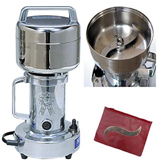 Потужний борошномельний млин для комерційного подрібнення 500 куб.см із запасним борошном для замовлення поштою, обмежений пакет для використання, борошно, Hikikko, леза, універсальний
Потужний борошномельний млин для комерційного подрібнення 500 куб.см із запасним борошном для замовлення поштою, обмежений пакет для використання, борошно, Hikikko, леза, універсальний