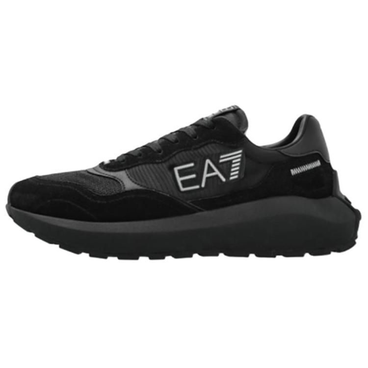 Emporio Armani EA7 Тканина Шкіра Круглий Носок Товста Підошва Низькі Повсякденні Взуття Чоловічі Кросівки Чорний X8X186XK401D190 42.5
Emporio Armani EA7 Тканина Шкіра Круглий Носок Товста Підошва Низькі Повсякденні Взуття Чоловічі Кросівки Чорний X8X186XK401D190 42.5