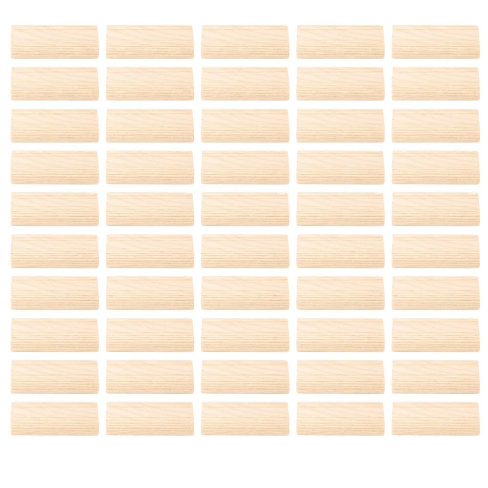 50pcs Premium Material Solid Beech Wood Tenon Sturdy Structure Beechwood Dowel Pins Woodworking
50pcs Premium Material Solid Beech Wood Tenon Sturdy Structure Beechwood Dowel Pins Woodworking
